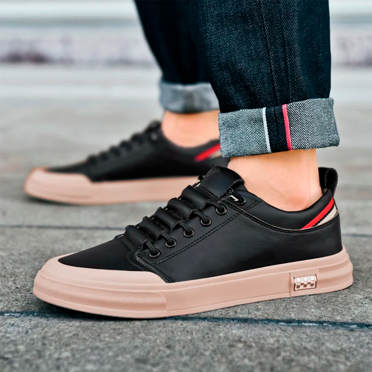 Nuevo Zapatos Anatómicos Roma de Cuero 2025 + Regalo Exclusivo