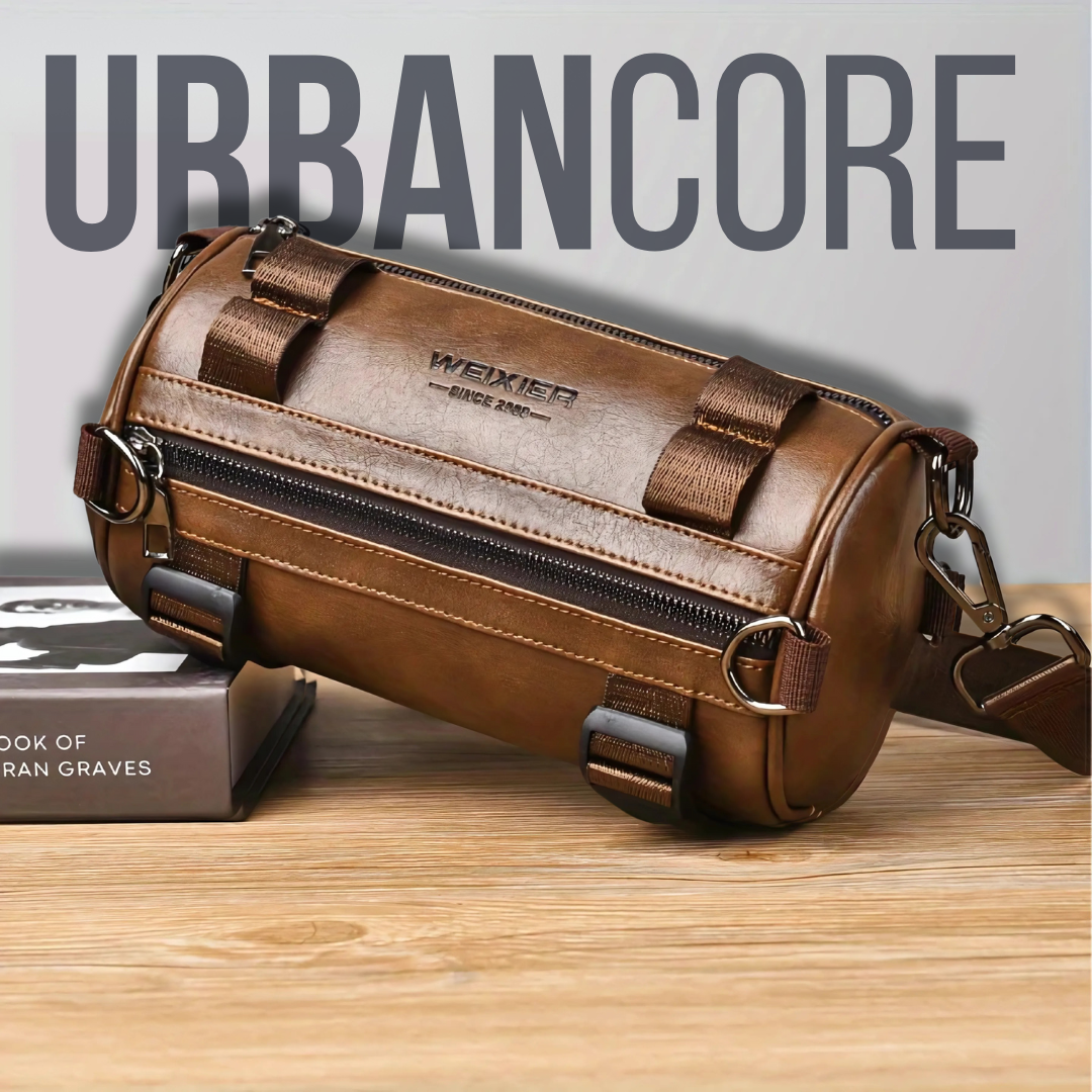 UrbanCore WEIXIER – Bolso Bandolera Compacto de Alto Rendimiento