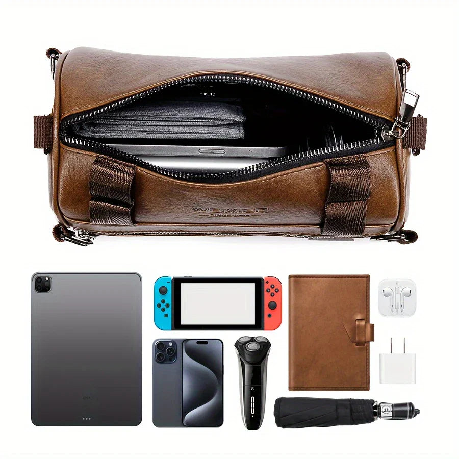UrbanCore WEIXIER – Bolso Bandolera Compacto de Alto Rendimiento