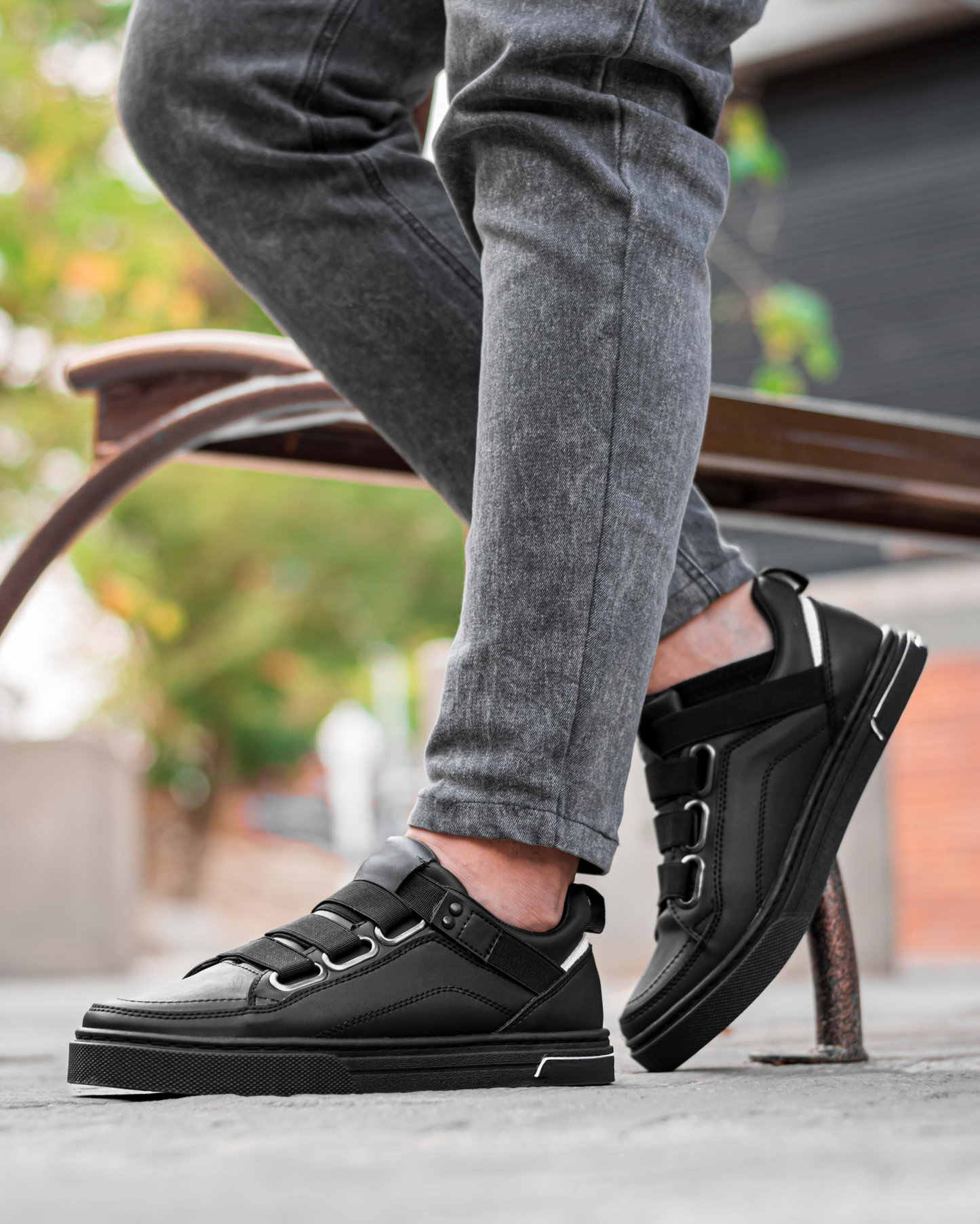 Tenis Anatómicos AlfaCaballero de Cuero Modelo Exclusivo 2025 + Regalo