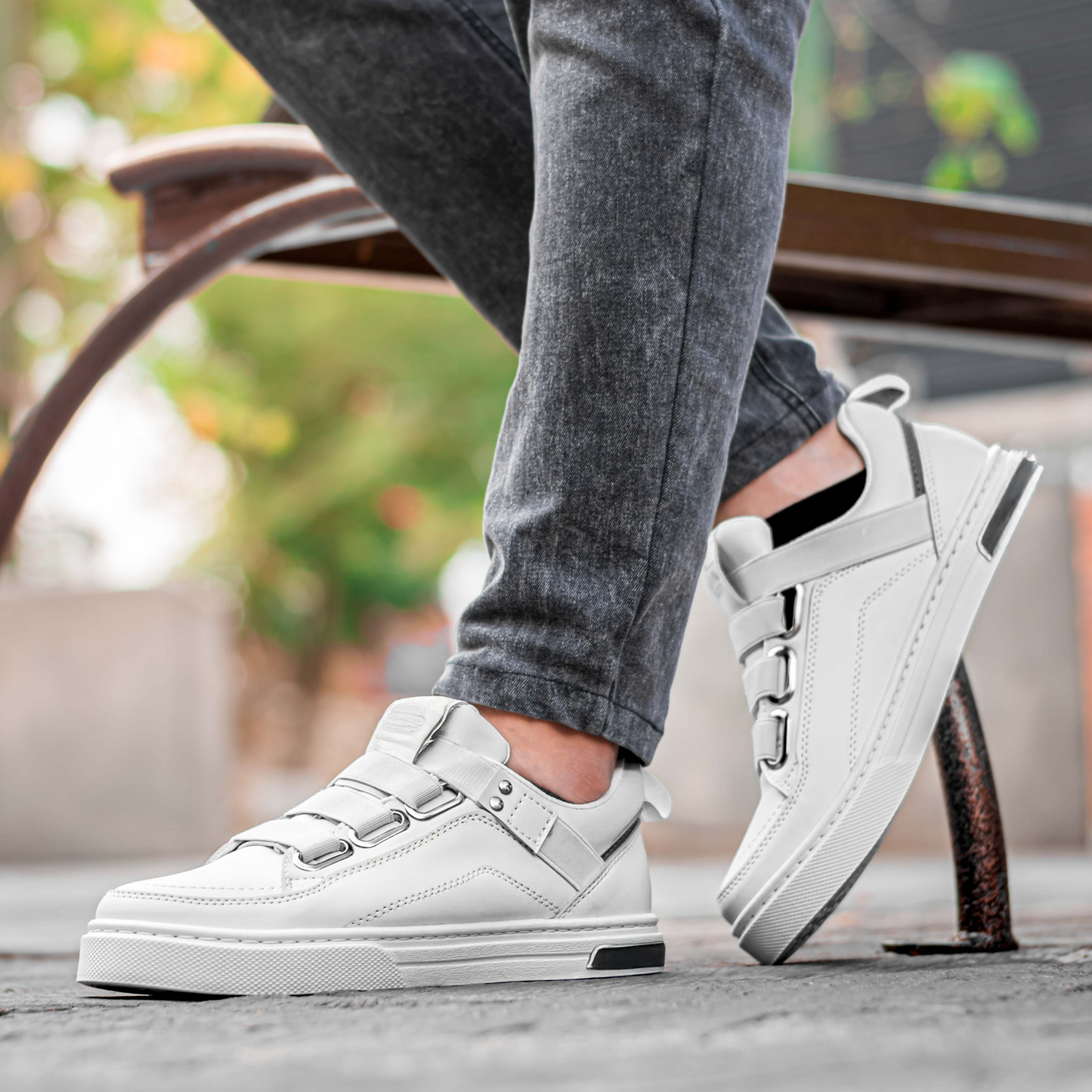 Tenis Anatómicos AlfaCaballero de Cuero Modelo Exclusivo 2025 + Regalo