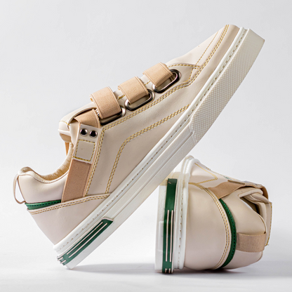 Tenis Anatómicos AlfaCaballero de Cuero Modelo Exclusivo 2025 + Regalo