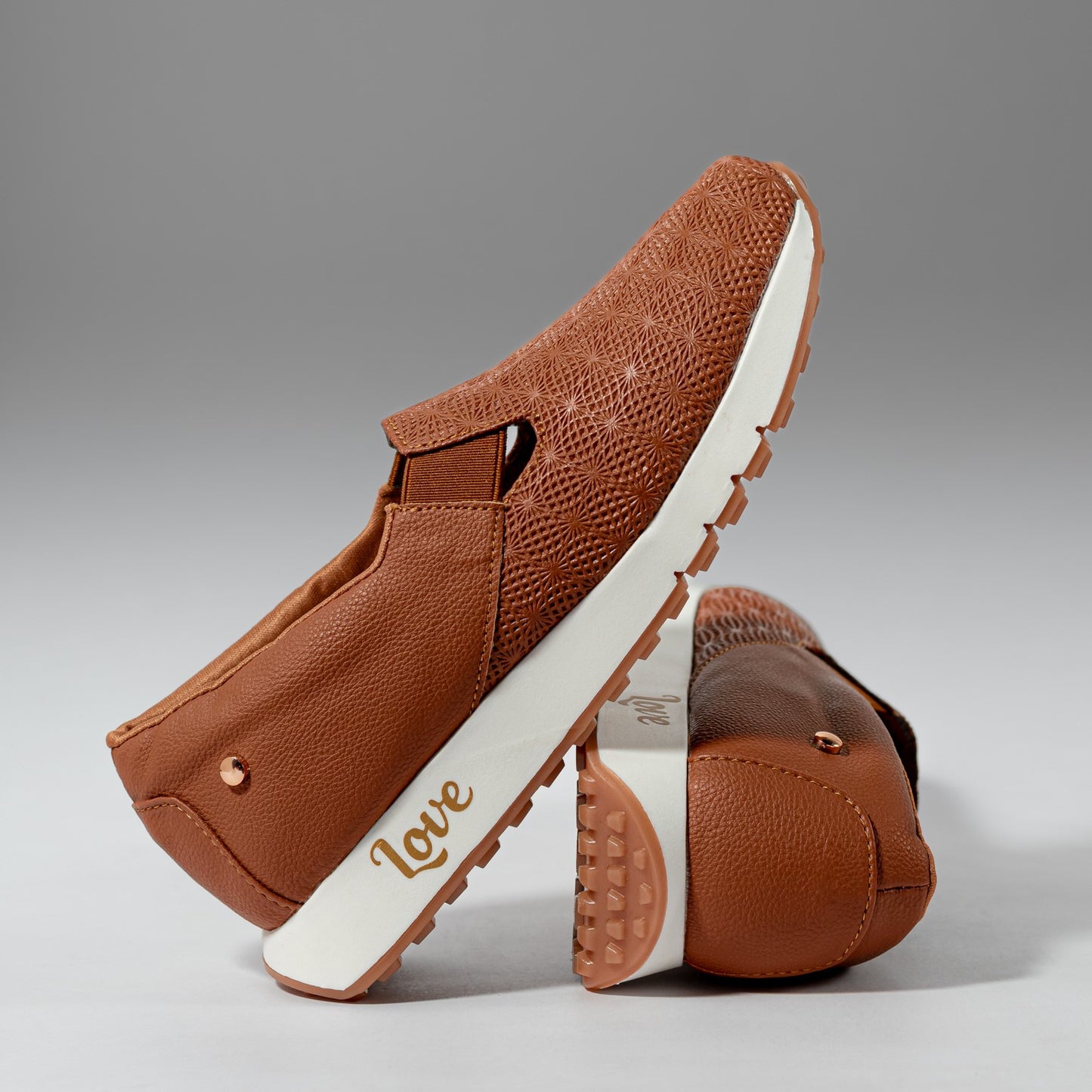 Love OrthoSoft – Zapatillas Slip‑On Ortopédicas Ultraligeras para Uso Diario