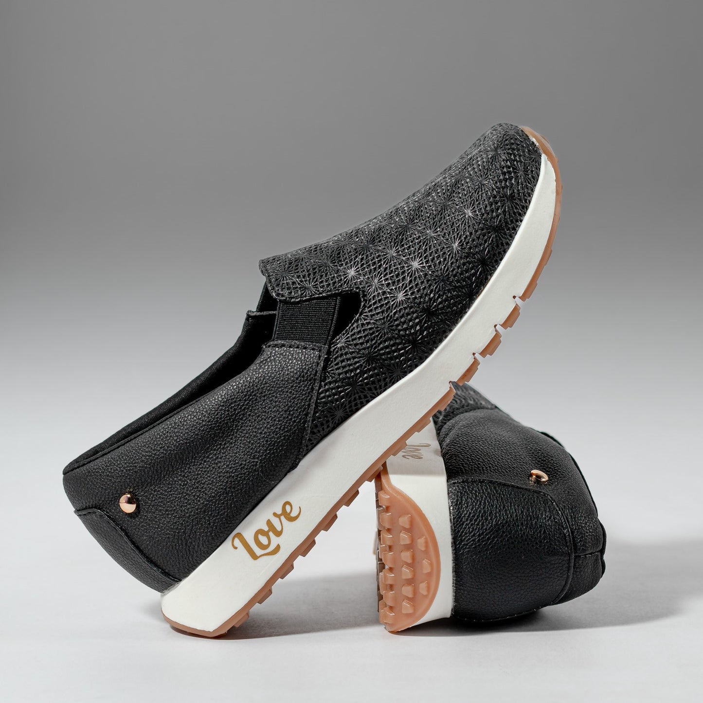 Love OrthoSoft – Zapatillas Slip‑On Ortopédicas Ultraligeras para Uso Diario