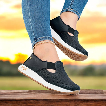 Love OrthoSoft – Zapatillas Slip‑On Ortopédicas Ultraligeras para Uso Diario