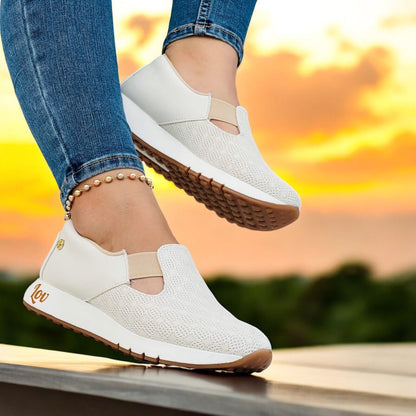 Love OrthoSoft – Zapatillas Slip‑On Ortopédicas Ultraligeras para Uso Diario