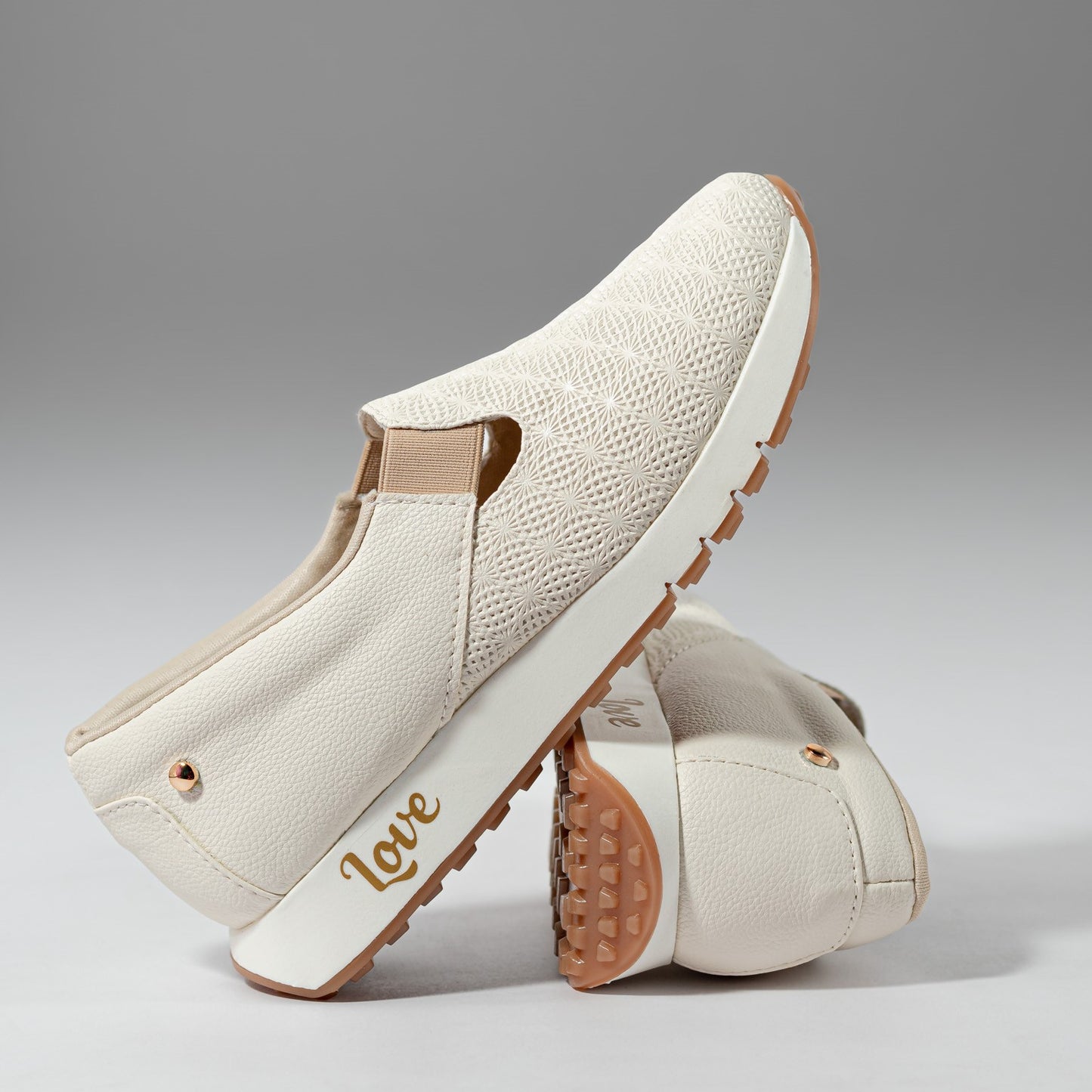 Love OrthoSoft – Zapatillas Slip‑On Ortopédicas Ultraligeras para Uso Diario