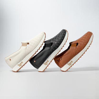 Love OrthoSoft – Zapatillas Slip‑On Ortopédicas Ultraligeras para Uso Diario