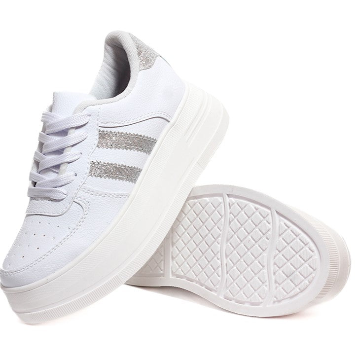 – ZapatiSparkLift llas de Plataforma Anatómicas con Estilo Glam