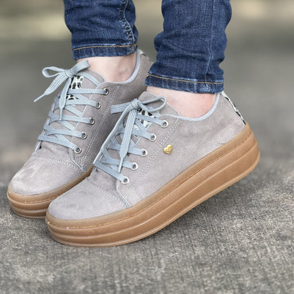 Cora – Zapatillas de Plataforma Ultraligeras para Confort Diario