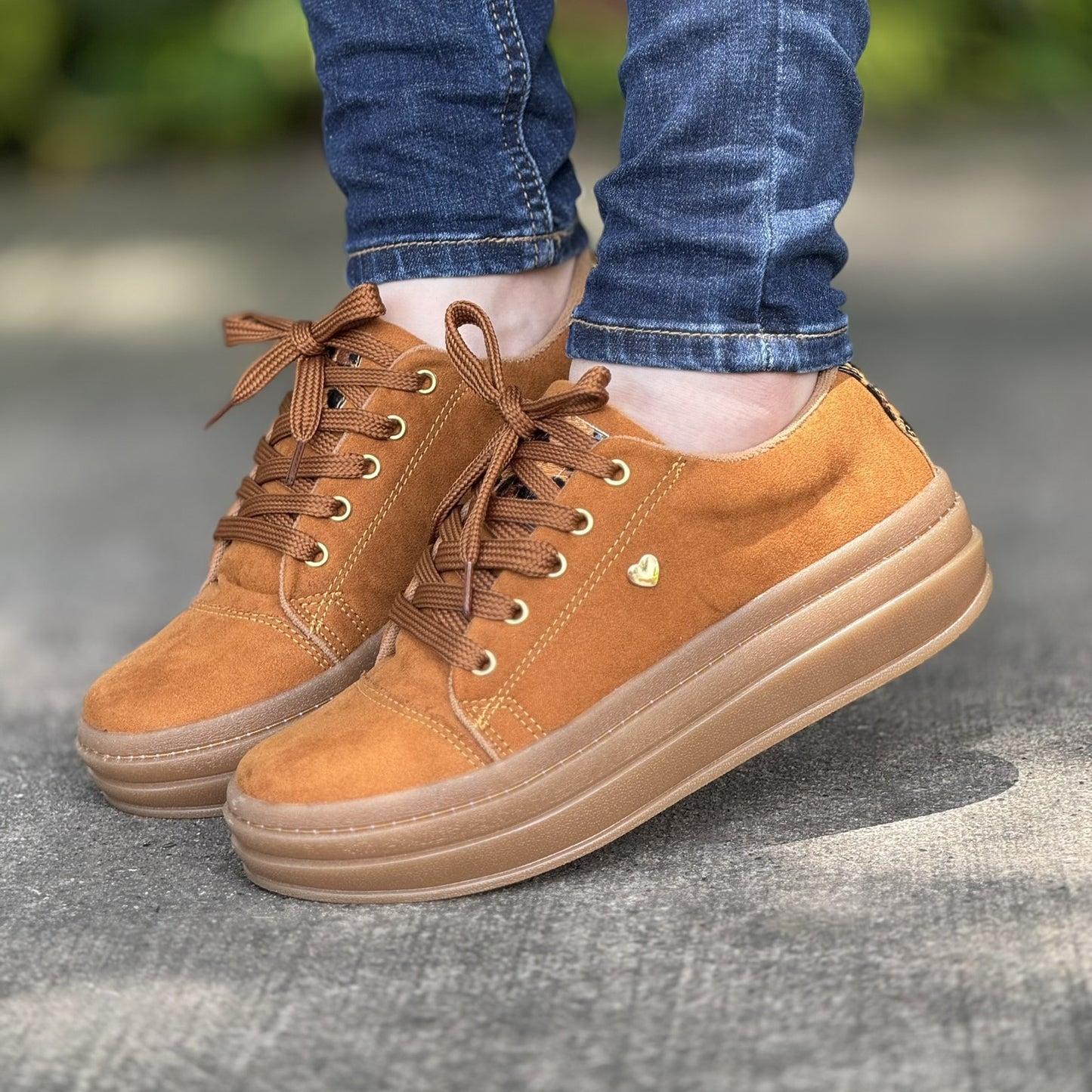 Cora – Zapatillas de Plataforma Ultraligeras para Confort Diario