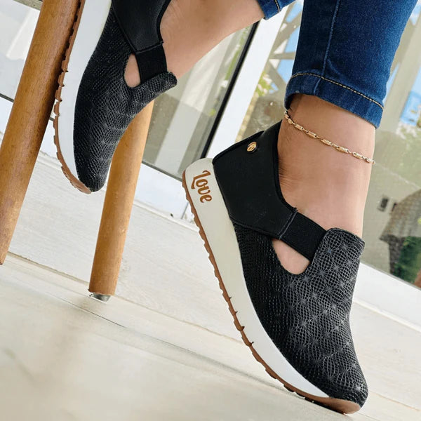 Love OrthoSoft – Zapatillas Slip‑On Ortopédicas Ultraligeras para Uso Diario