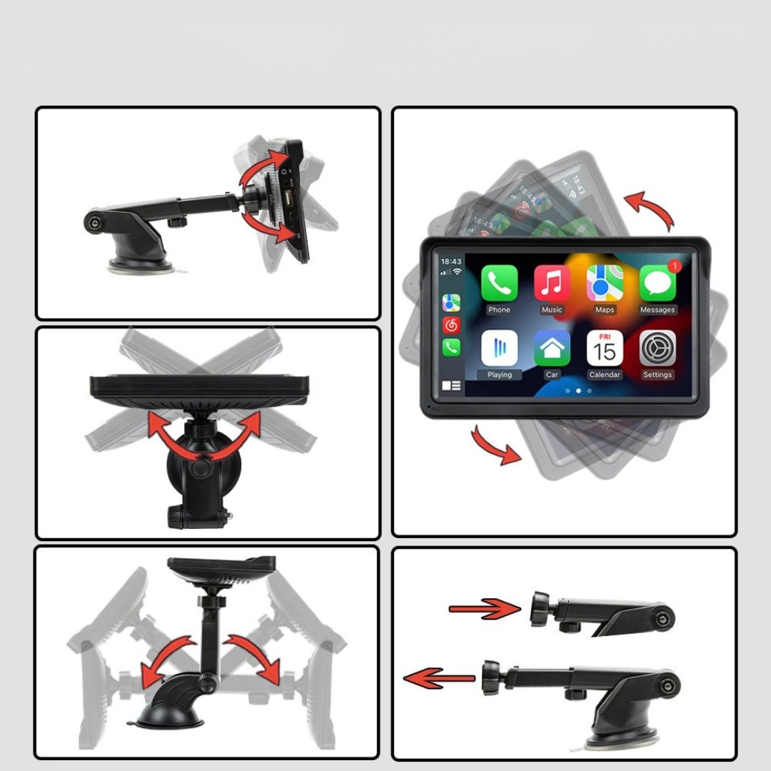 CarPro: Tu Pantalla Inteligente Para Una Conducción Segura