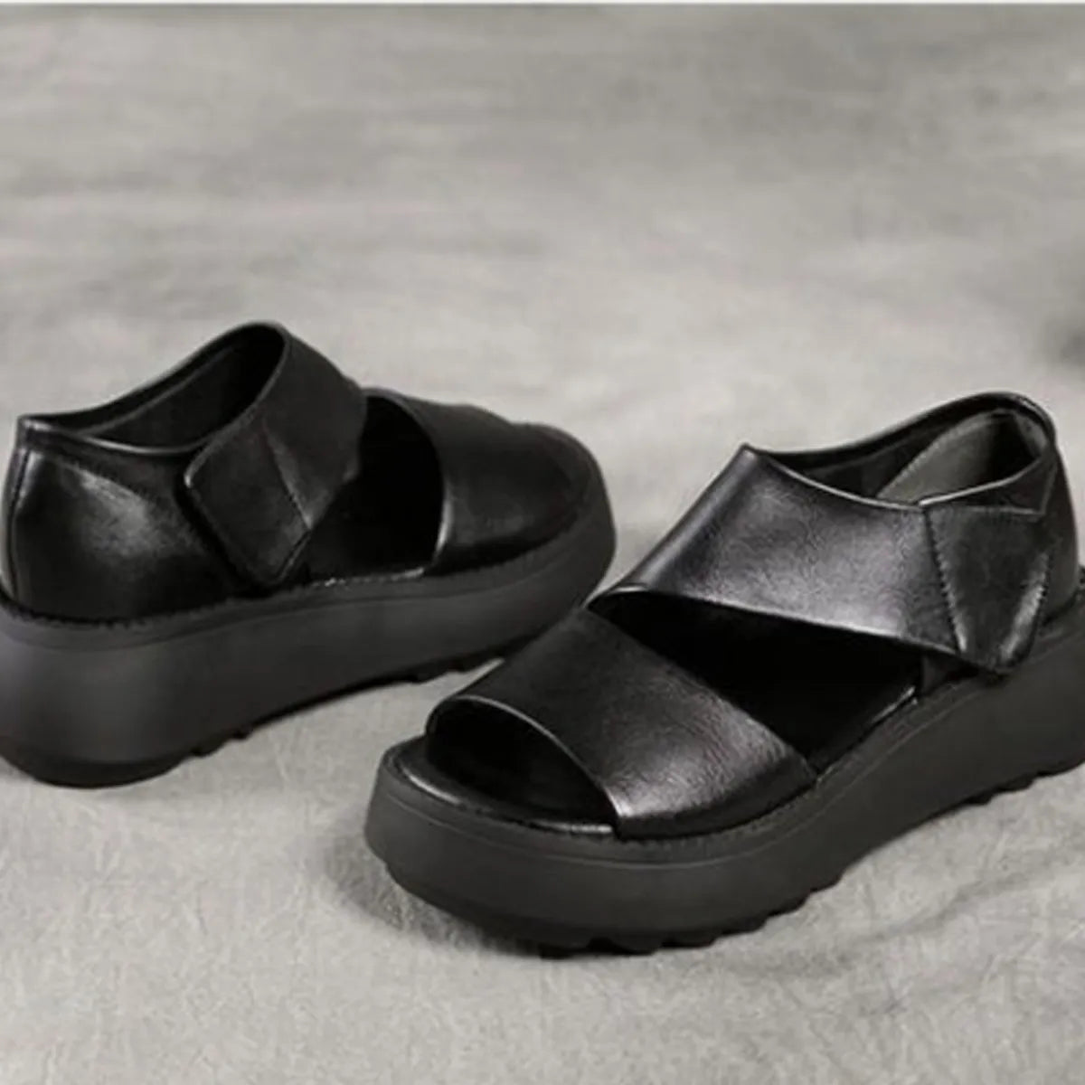 Lady Confort Plus – Sandalias de Plataforma