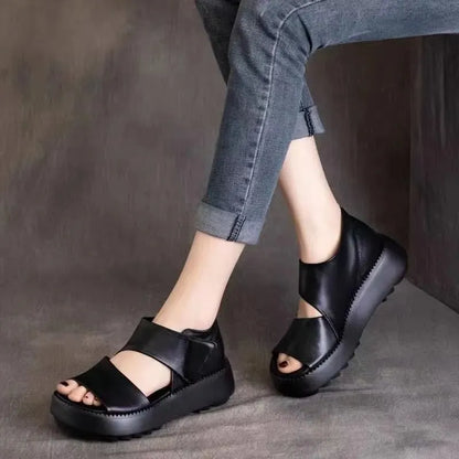 Lady Confort Plus – Sandalias de Plataforma