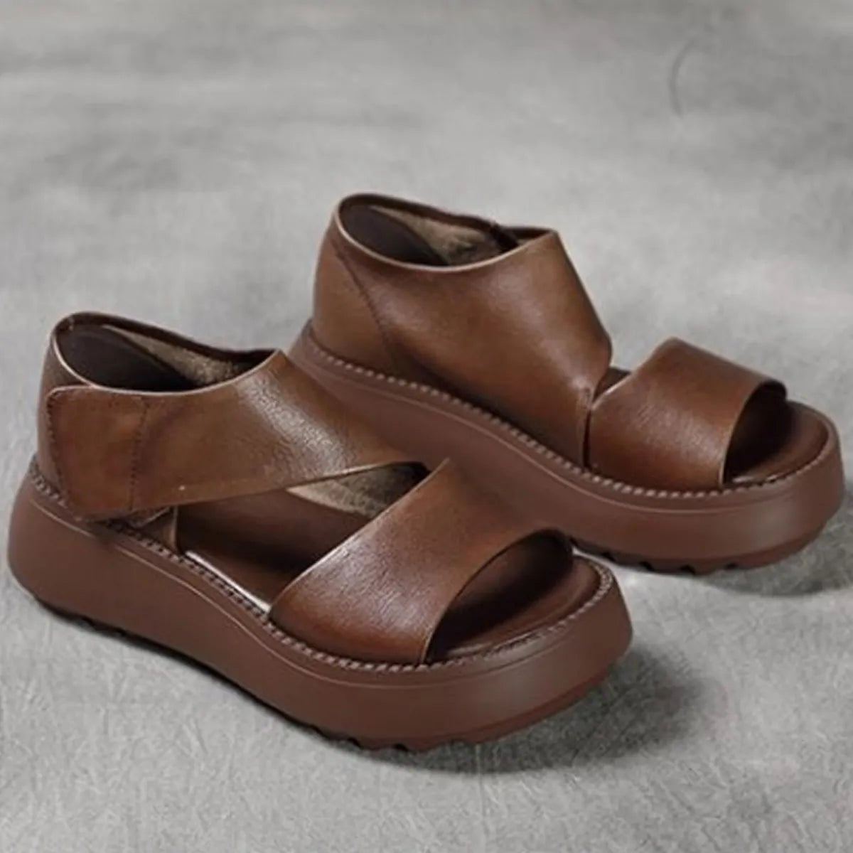 Lady Confort Plus – Sandalias de Plataforma