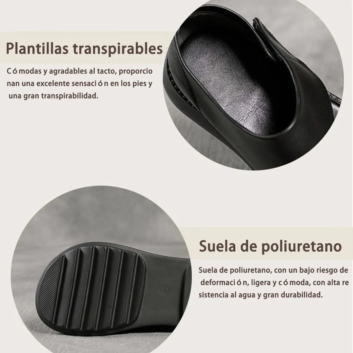 Lady Confort Plus – Sandalias de Plataforma