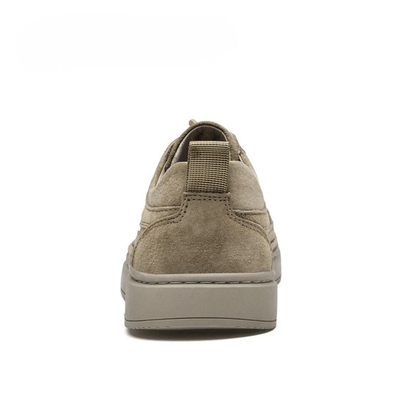 Montana Comfort – Zapato Anatómico de Cuero Gamuzado para Caballero