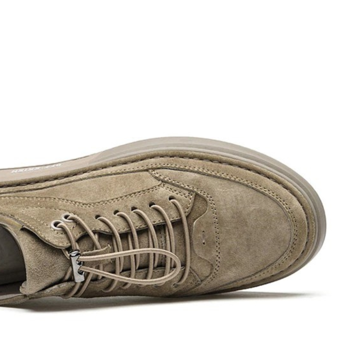 Montana Comfort – Zapato Anatómico de Cuero Gamuzado para Caballero