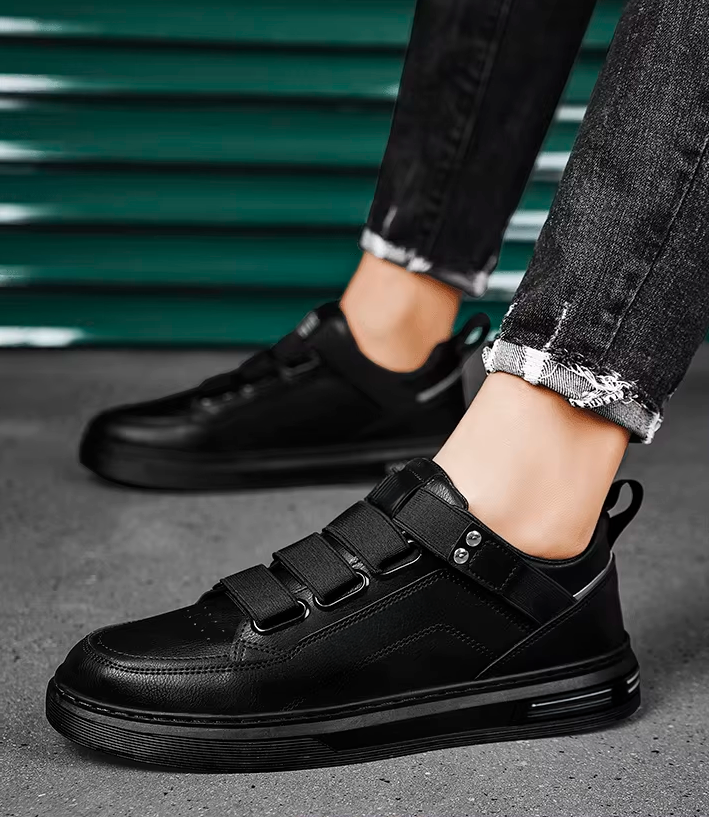 Tenis Anatómicos AlfaCaballero de Cuero Modelo Exclusivo 2025 + Regalo