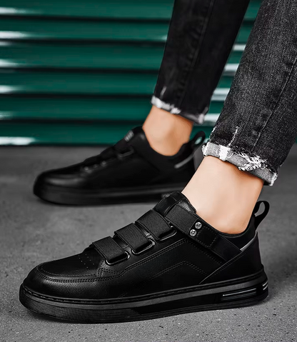 Tenis Anatómicos AlfaCaballero de Cuero Modelo Exclusivo 2025 + Regalo