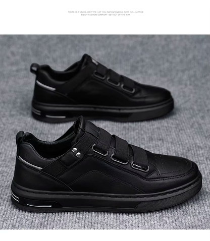 Tenis Anatómicos AlfaCaballero de Cuero Modelo Exclusivo 2025 + Regalo