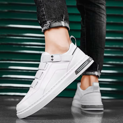 Tenis Anatómicos AlfaCaballero de Cuero Modelo Exclusivo 2025 + Regalo