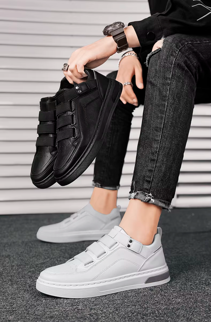 Tenis Anatómicos AlfaCaballero de Cuero Modelo Exclusivo 2025 + Regalo