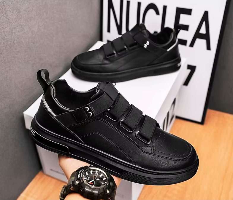 Tenis Anatómicos AlfaCaballero de Cuero Modelo Exclusivo 2025 + Regalo