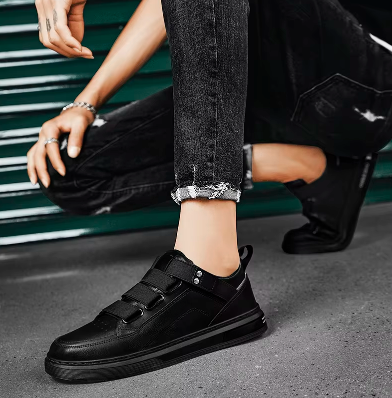 Tenis Anatómicos AlfaCaballero de Cuero Modelo Exclusivo 2025 + Regalo