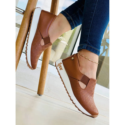 Love OrthoSoft – Zapatillas Slip‑On Ortopédicas Ultraligeras para Uso Diario